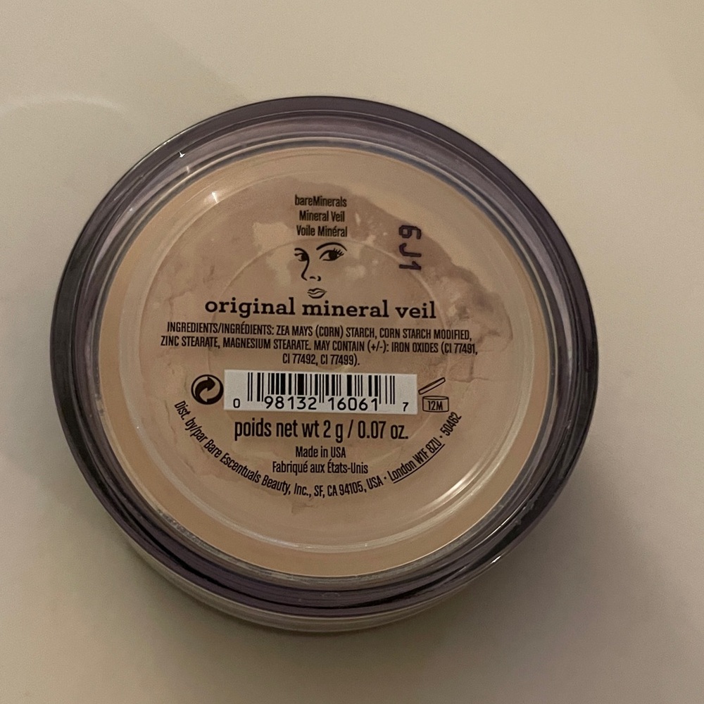 bareMinerals Mineral Veil Setting Powder - Cream